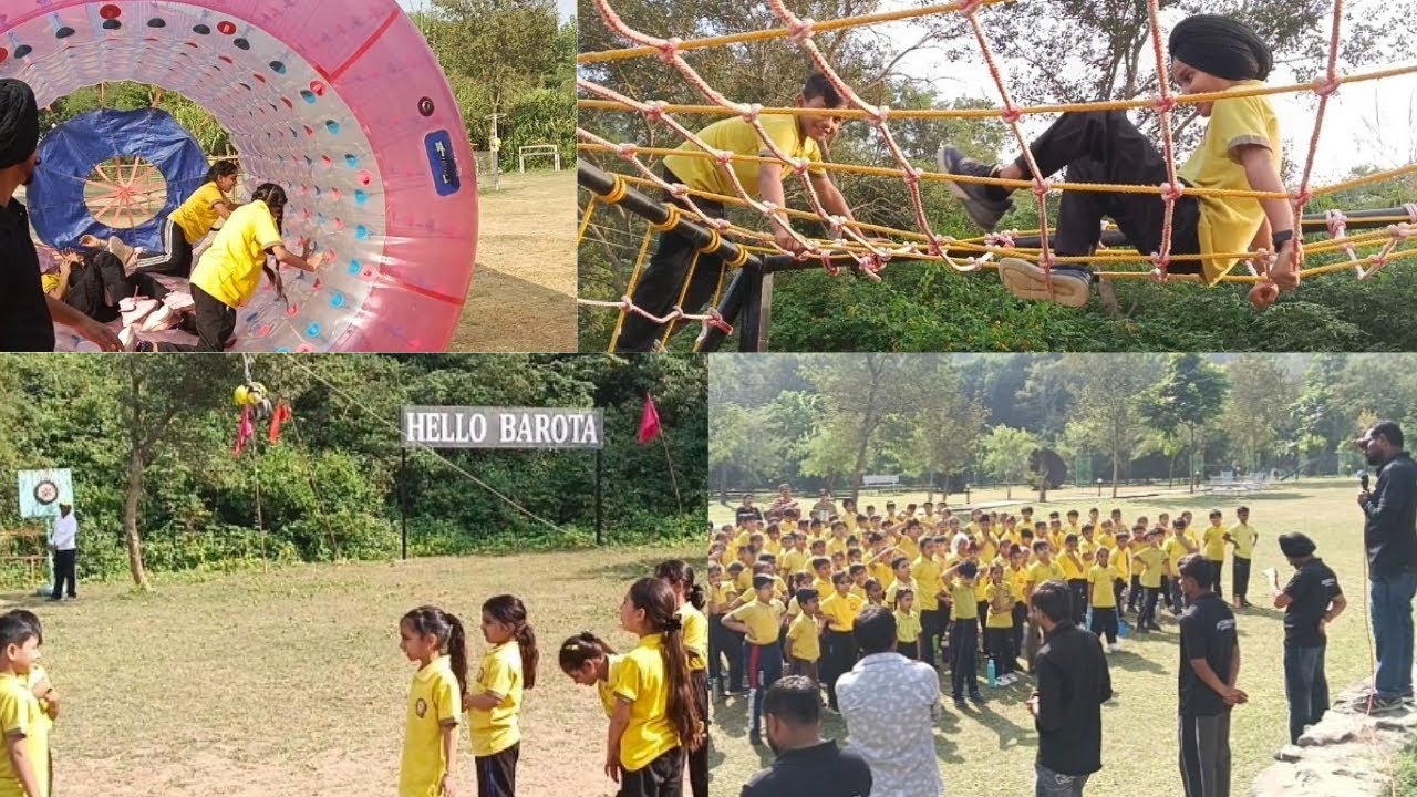 Barota Farm Trip Of Dayanand Public School Pandusar Nabha November 2025 | Barota Farm |
