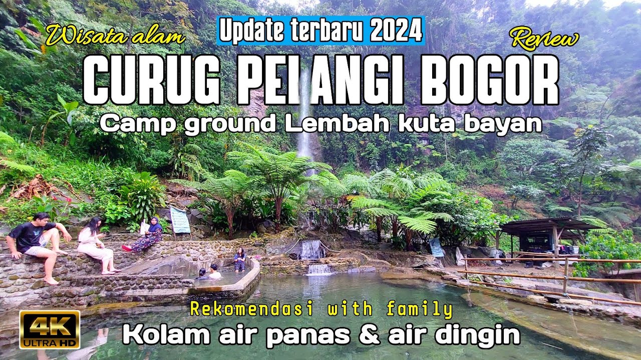 INFO TERBARU 2024 || CURUG PELANGI 7 PAMIJAHAN BOGOR - WISATA LEMBAH KUTA BAYAN @Bangedhyompong