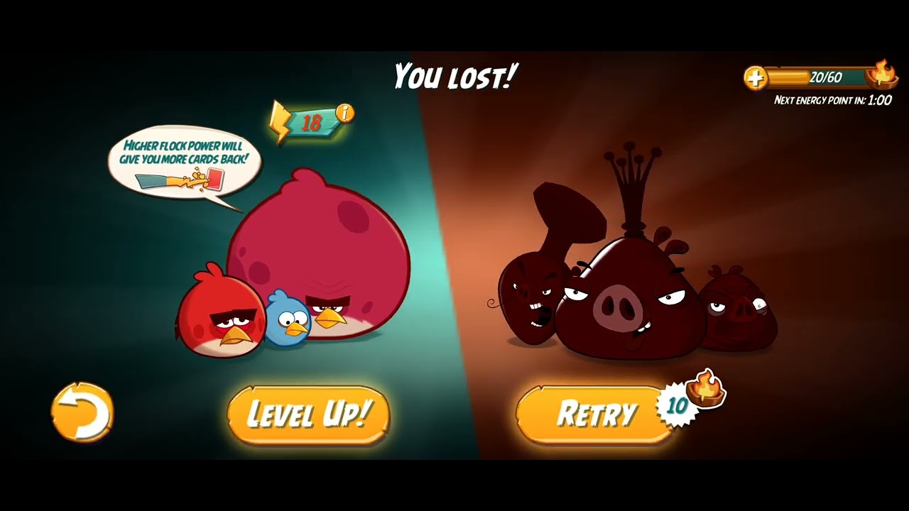 Level 41 to 44 gameplay #angrybirds2 (BOSS LEVEL 43) 