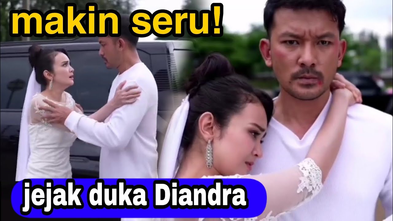 Jejak duka Diandra SCTV hari ini 13 februari 2026 Hati  diandra senang saat di bawa oleh Dimitri,