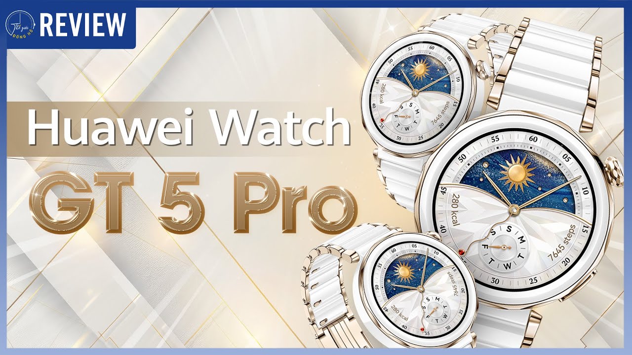 Đánh giá Huawei Watch GT5 Pro: TRỢ LÝ ẢO HOÀN HẢO HẰNG NGÀY | Thế Giới Đồng Hồ