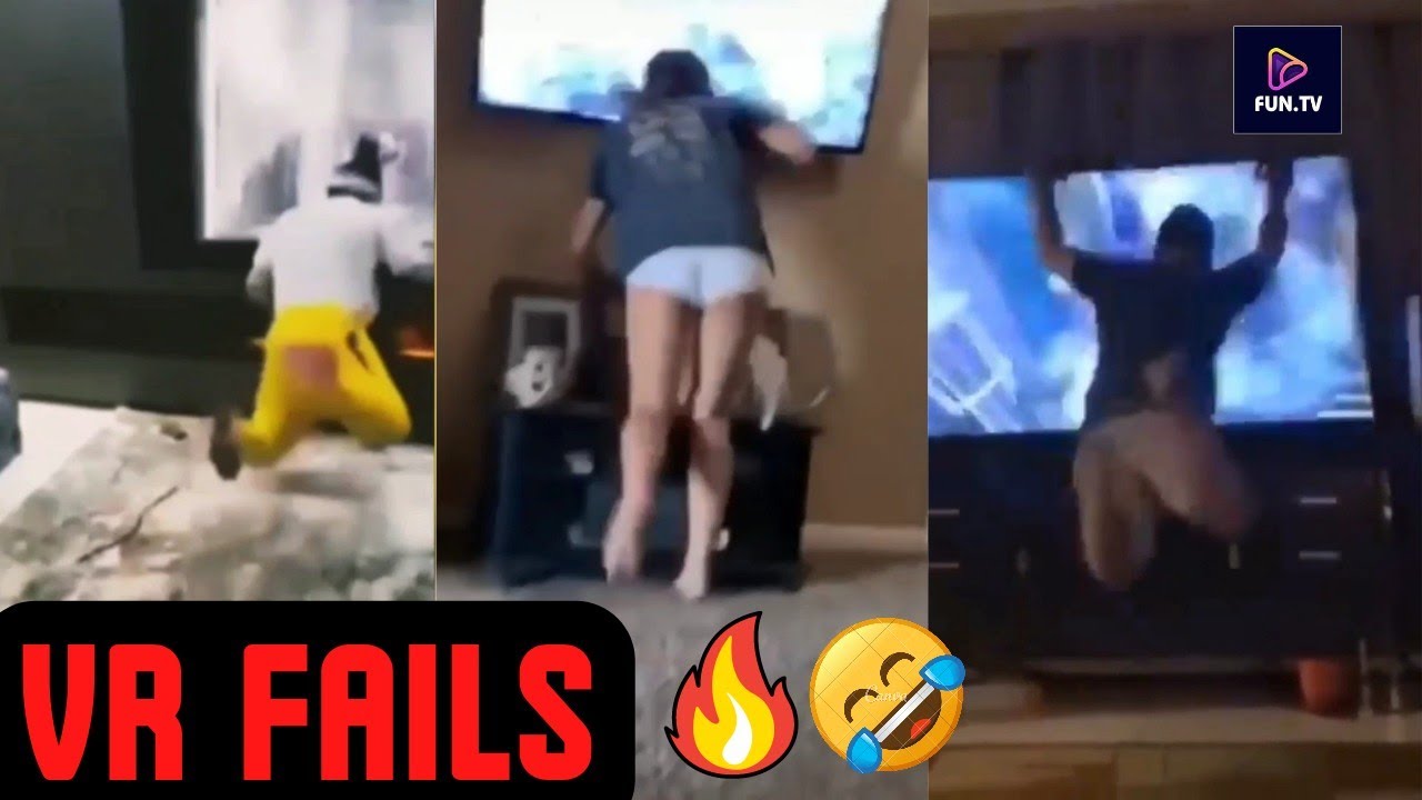 BEST VR FAILS SO FAR 🤣🔥🔥 / VR fails compilation / Приколы 2022 / oculus quest 2 engra&ccedil;ado