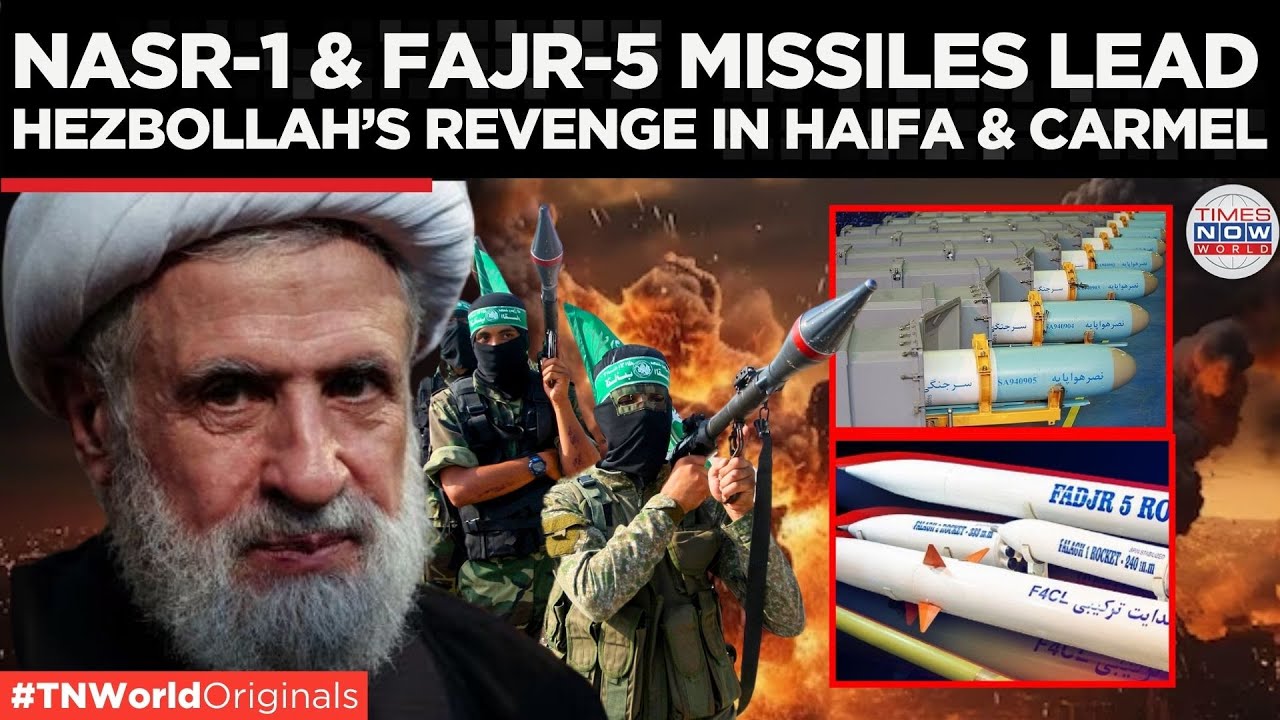 Hezbollah Launches Revenge Attacks on Israel Following Deadly Beirut Raid | Times Now World