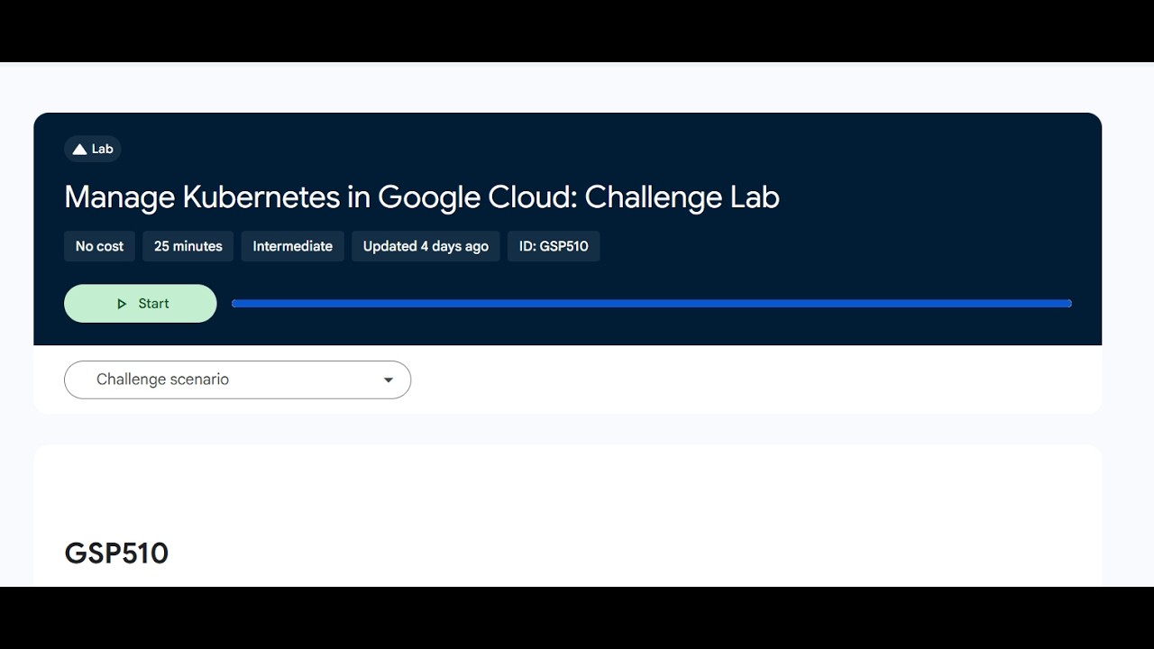 Manage Kubernetes in Google Cloud: Challenge Lab (GSP510) | Complete Solution 2026