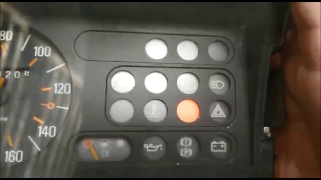 Tablero Veglia para Renault R4 modelo 1980 92