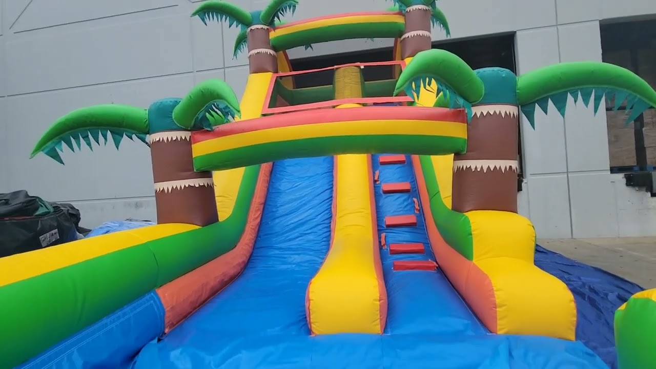 Adding 2 new waterslides to our inventory Under $2600 hundred 💯 👌