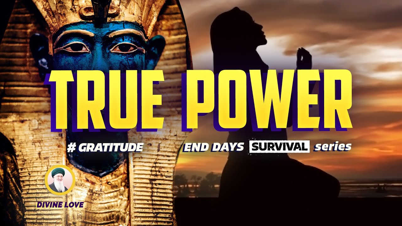 THE DIVINE POWER OF GRATITUDE | END DAYS PROTECTION 🕋⭐Sufi Meditation Center E198