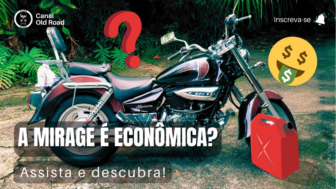 A MIRAGE 250 É ECONÔMICA? VEJA O CONSUMO NA ESTRADA
