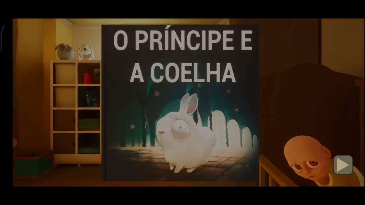 Fui contratado para ser babá mas mal sabia que):