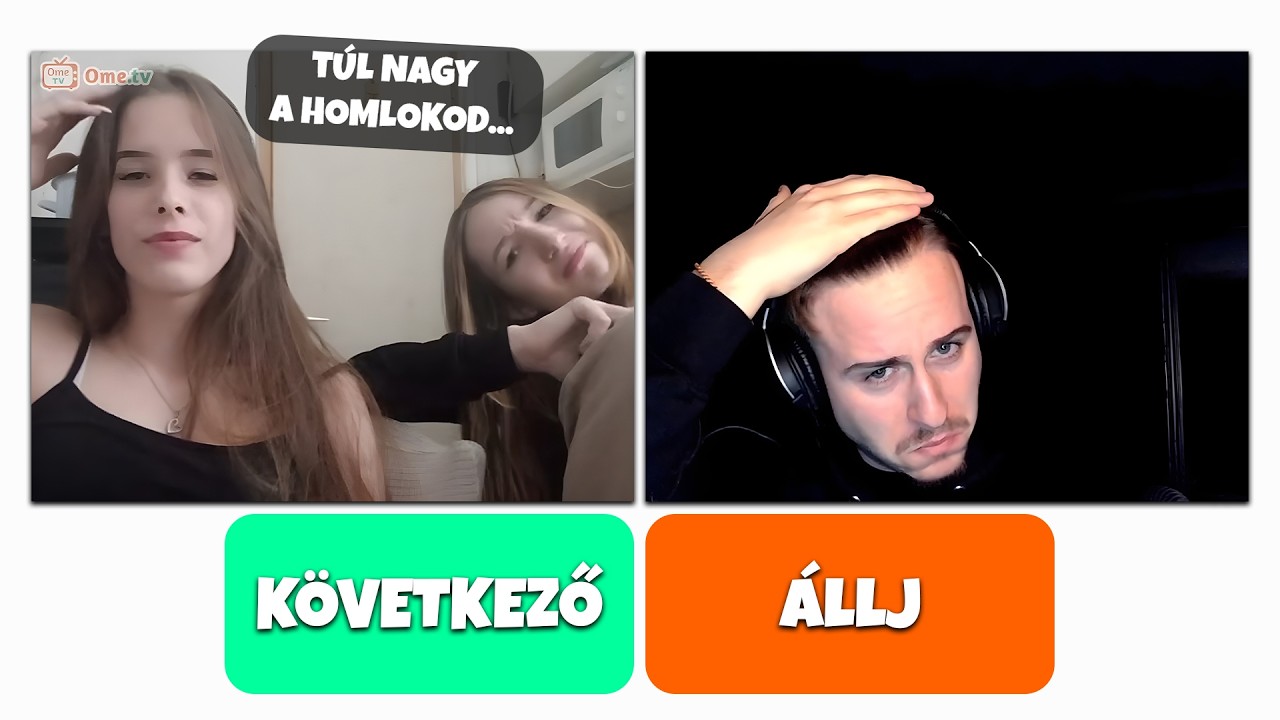 AZT MONDTÁK NAGY A HOMLOKOM.. 😭 | OmeTV Kalandok #1