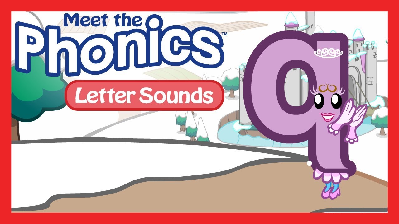 Meet the Phonics Letter Sounds - q