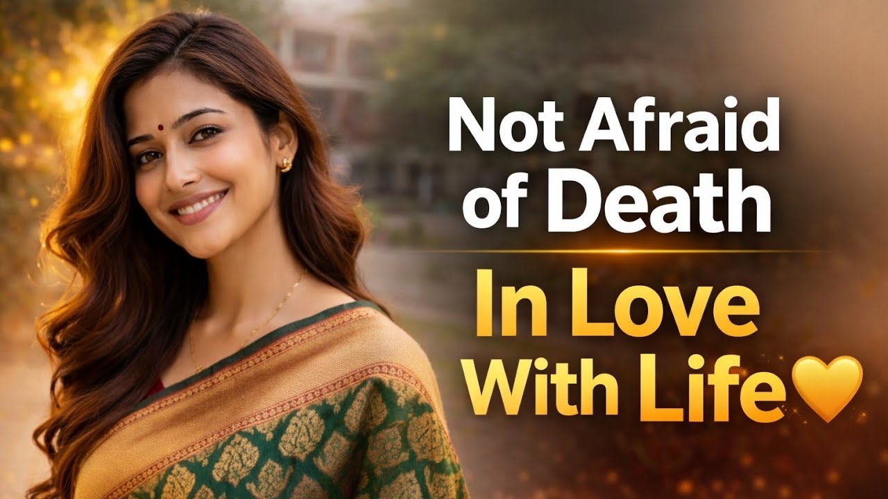 ಮರಣದ ನೆರಳಿಗೆ ಭಯವಿಲ್ಲ | ಜೀವನದ ಬೆಳಕಿಗೆ ಪ್ರೀತಿ | Heart Touching Life Song