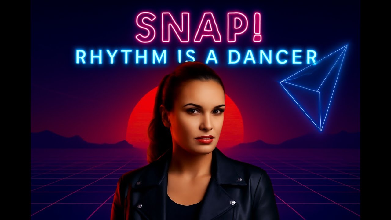 Snap! - Rhythm Is a Dancer | Synthwave Cover 2025 | 90s Eurodance Classic Retro Remix