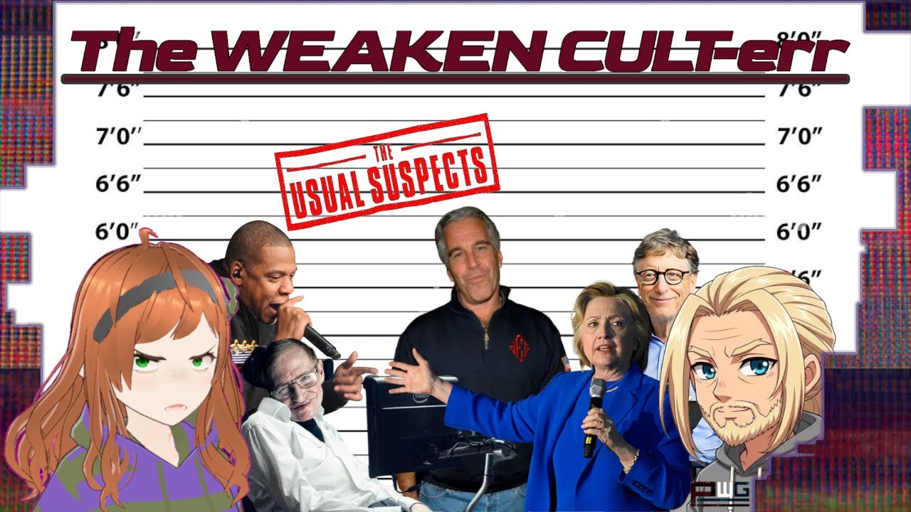 Epstein the Gamer, Horizon Hunters Gathering! | CULT-ure WEAK