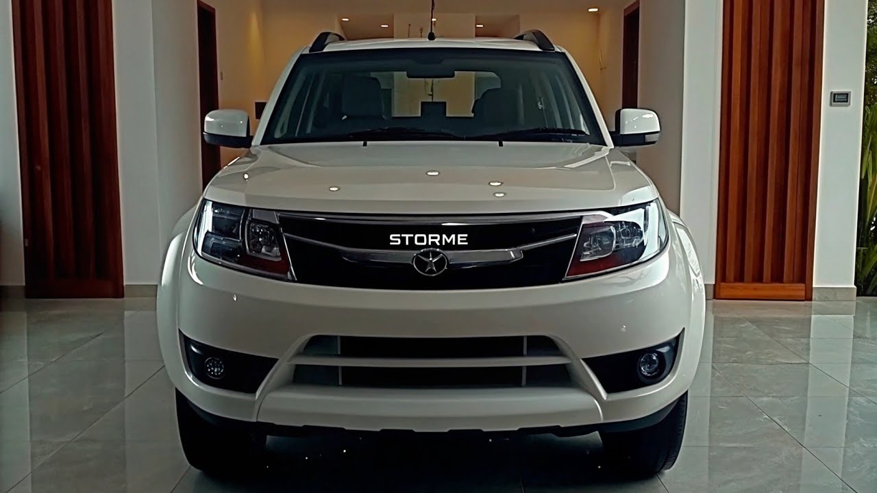 The All-New 2026 Tata Safari Storme &ndash; King of the Road Is Back!