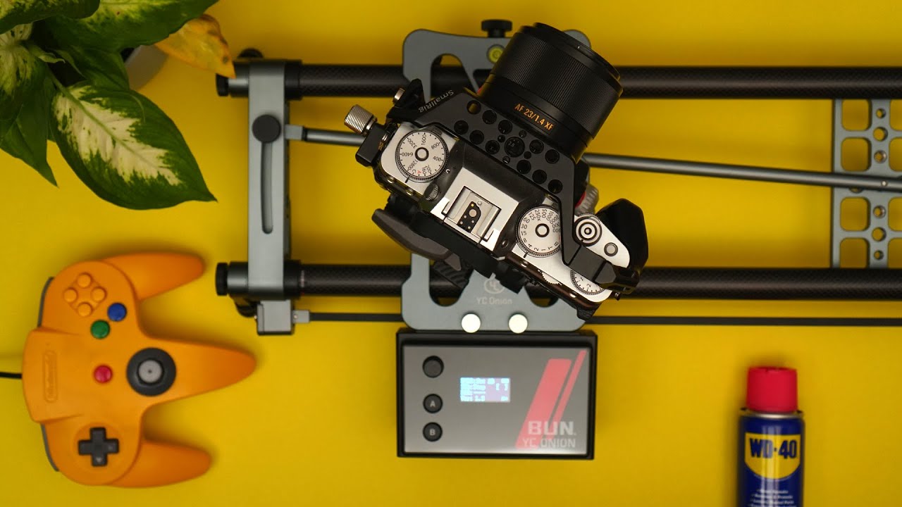 Another Motorized Slider? This One is Interesting.🤔