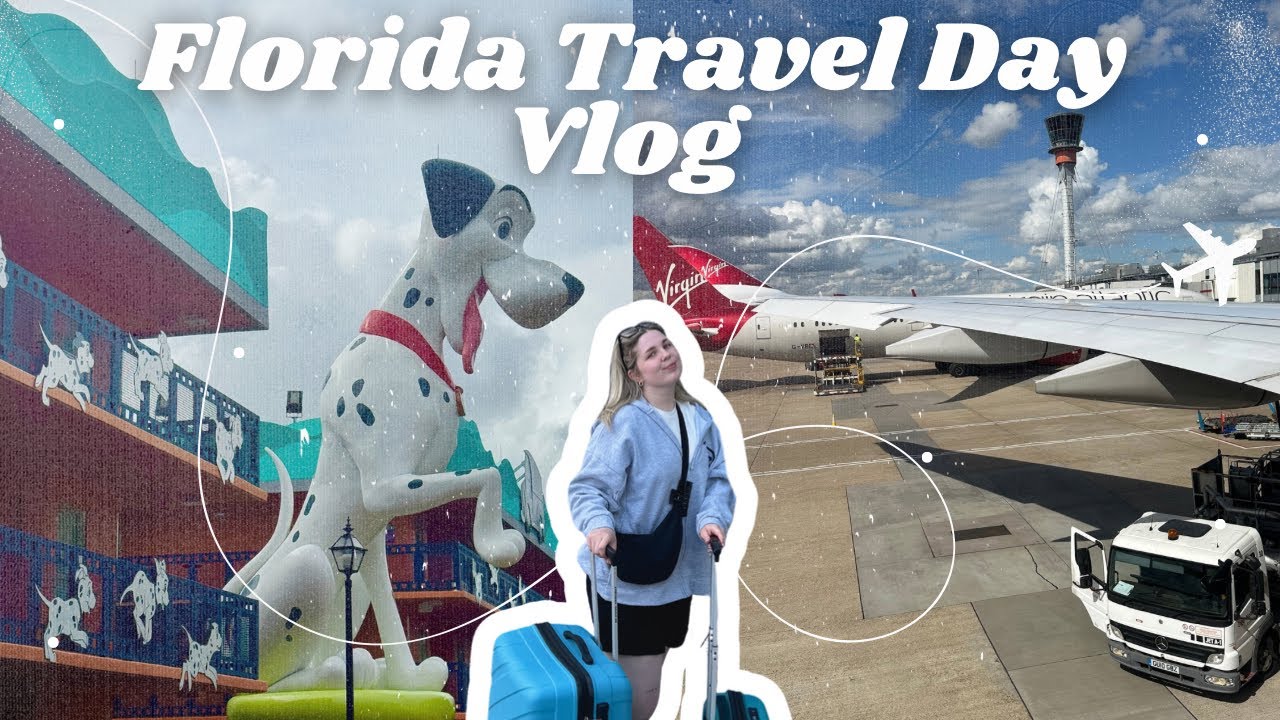 Впервые летите во Флориду? ✈️ Virgin Atlantic и проживание в All Star Movies! 🇺🇸
