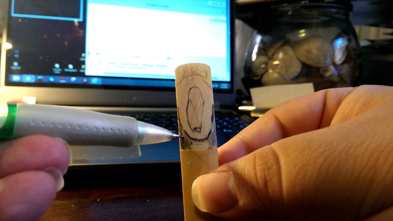 Reed shaving