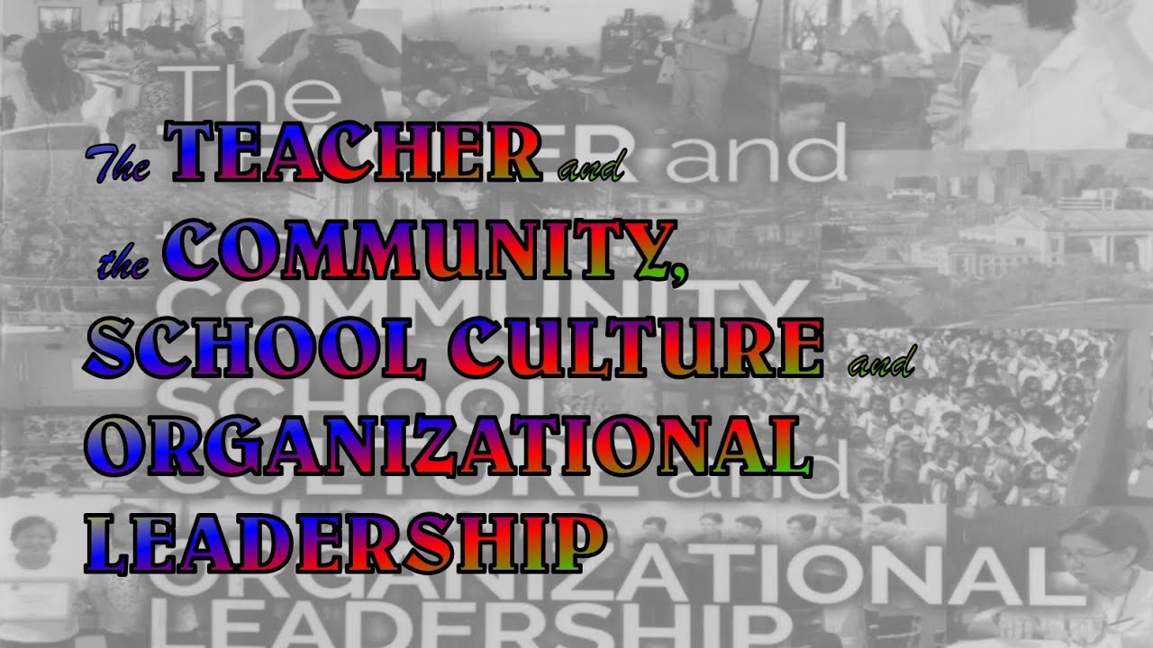 21. Creating a Positive School Culture