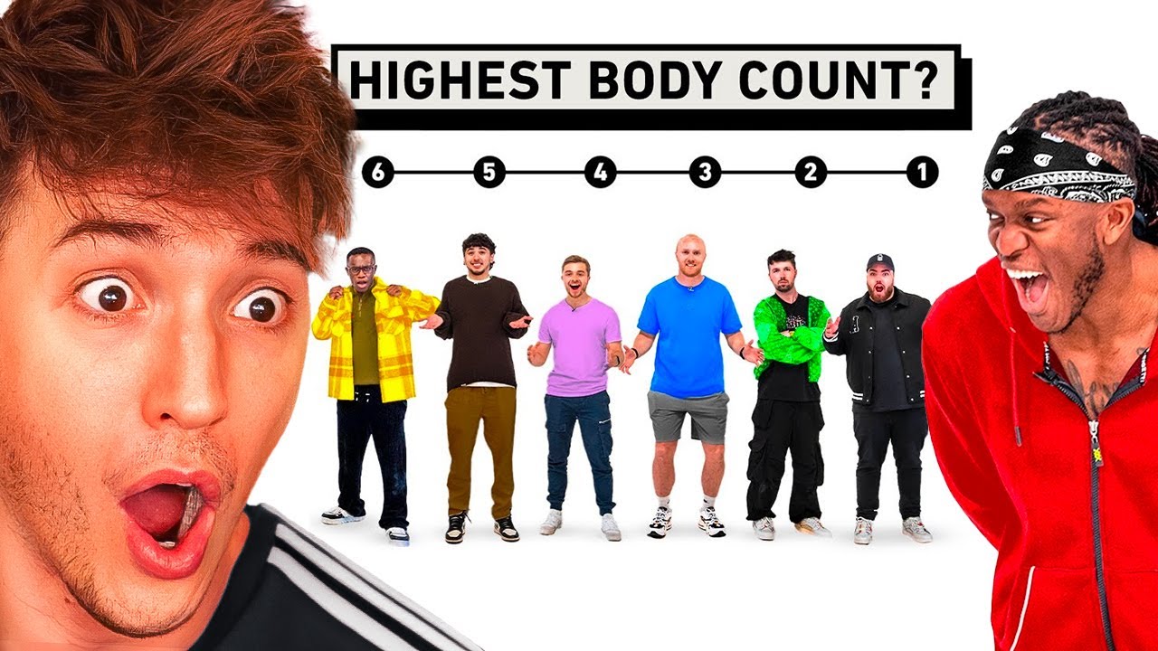 REACTING TO SIDEMEN BRUTALLY RATE YOUTUBERS!