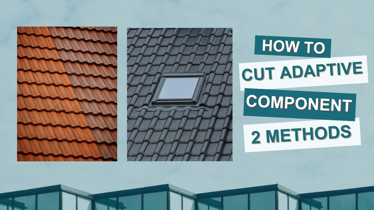 How to Cut Adaptive Components in Revit: Extrusion vs Mass Edit (2 Practical Methods)