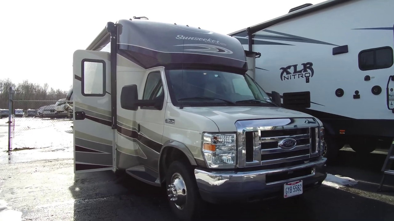 2017 Forest River Sunseeker 2430 Pre Owned Class C Motorhome Walk Through