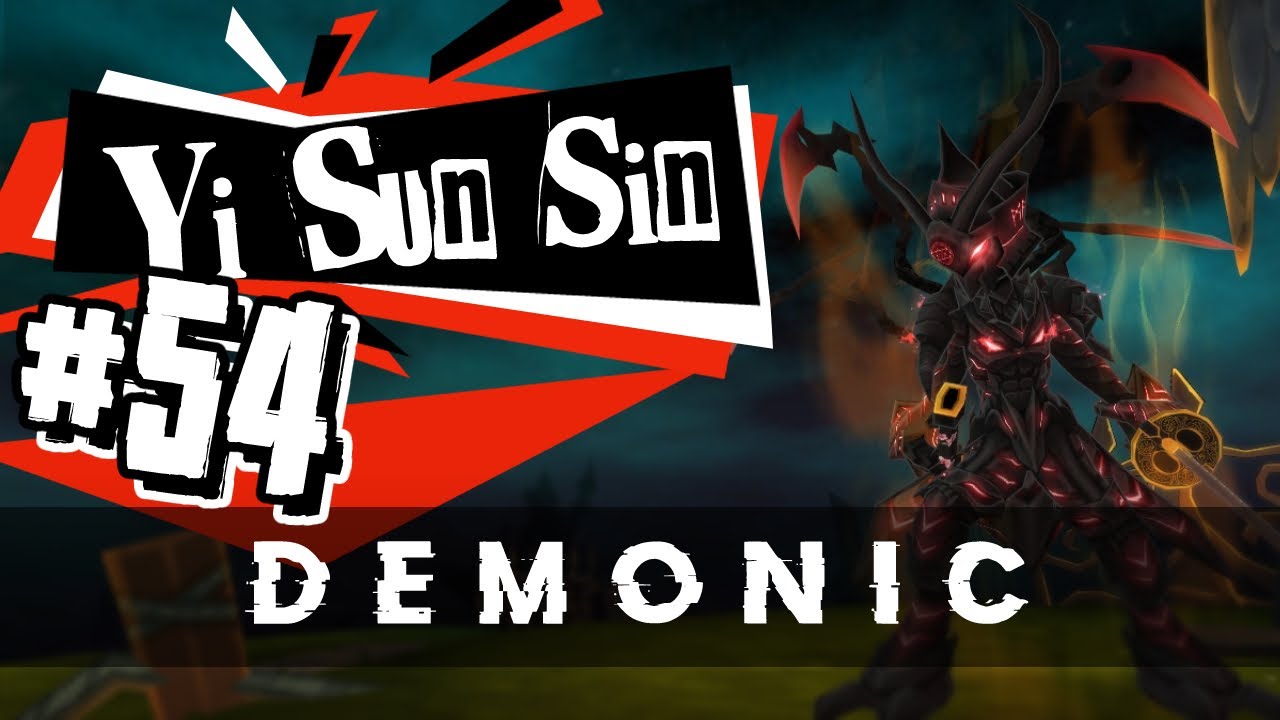 Demonic [ Custom set ] - YSS Battle #54 - Lost Saga Origin