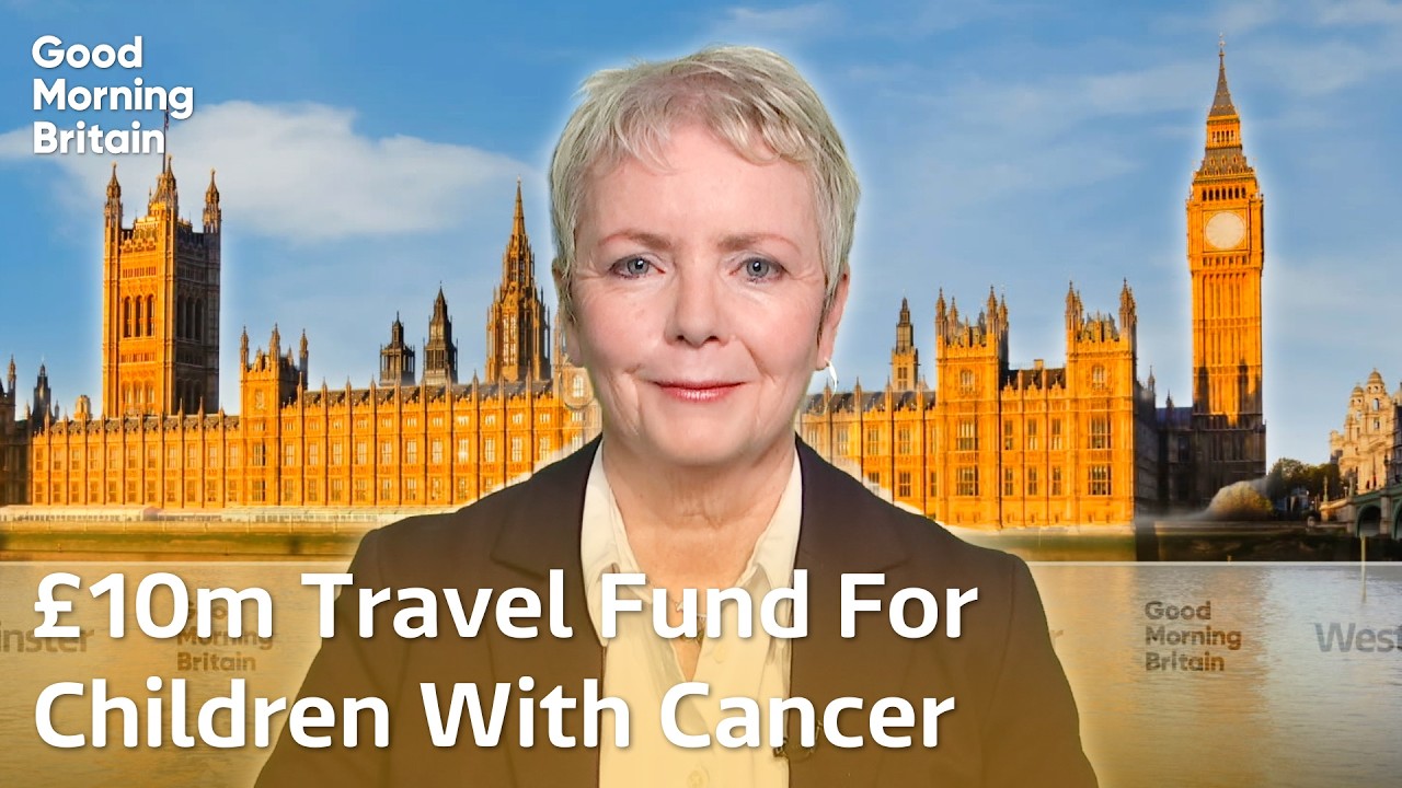 Government announces travel fund as cancer care targets still being missed | Good Morning Britain