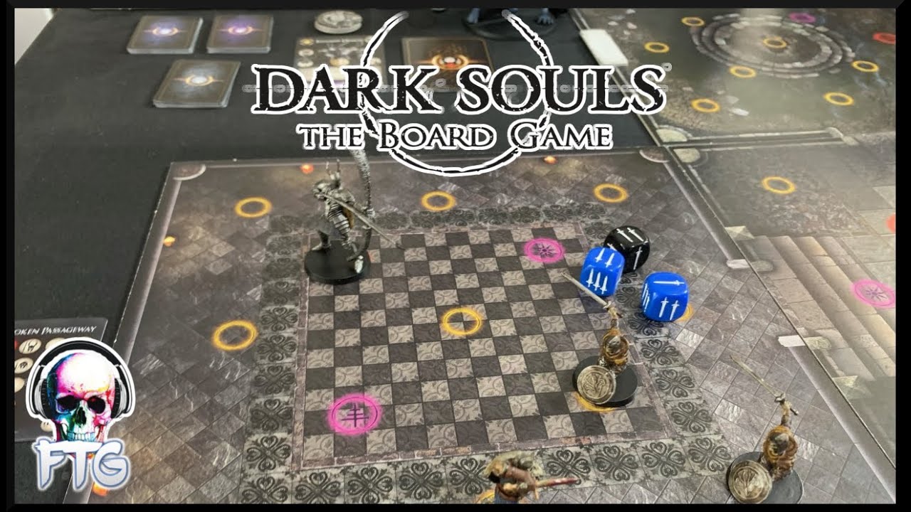 Dark Souls: Настольная игра — Titanite Demon, часть 1