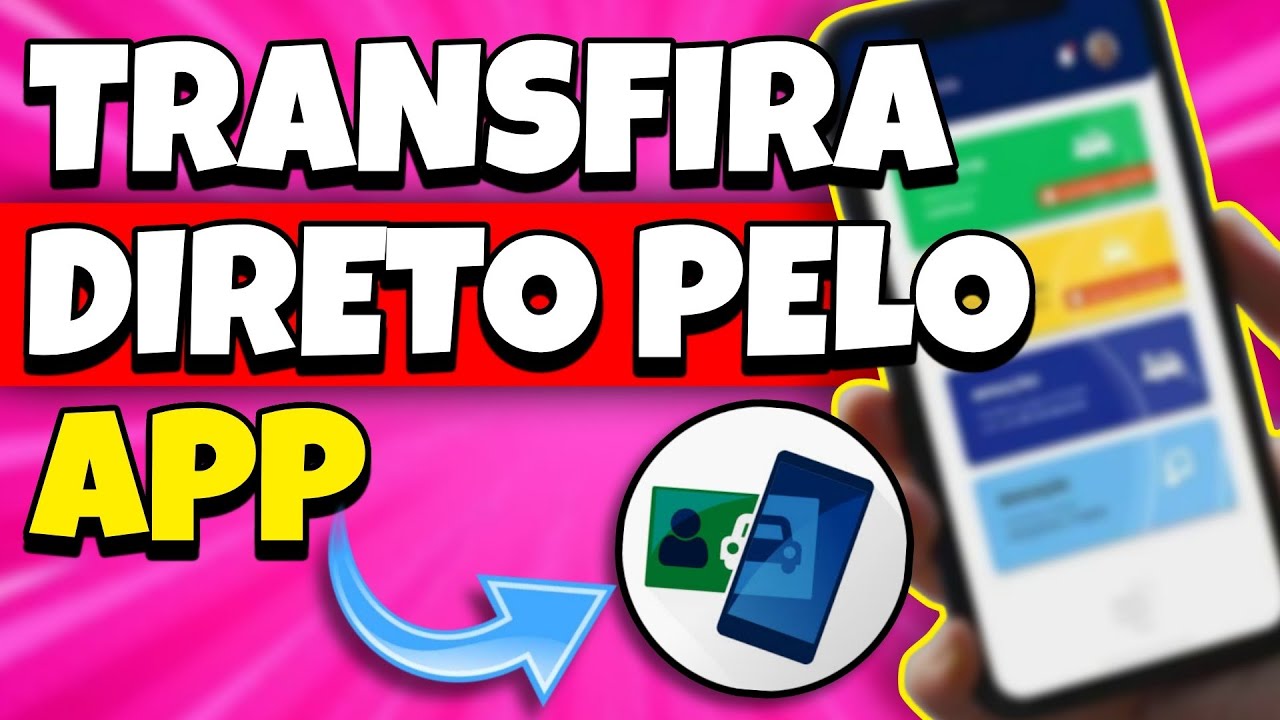 Como FAZER TRANSFERÊNCIA de PROPRIETÁRIO de veículo pelo APP em 2023! Passo a passo!