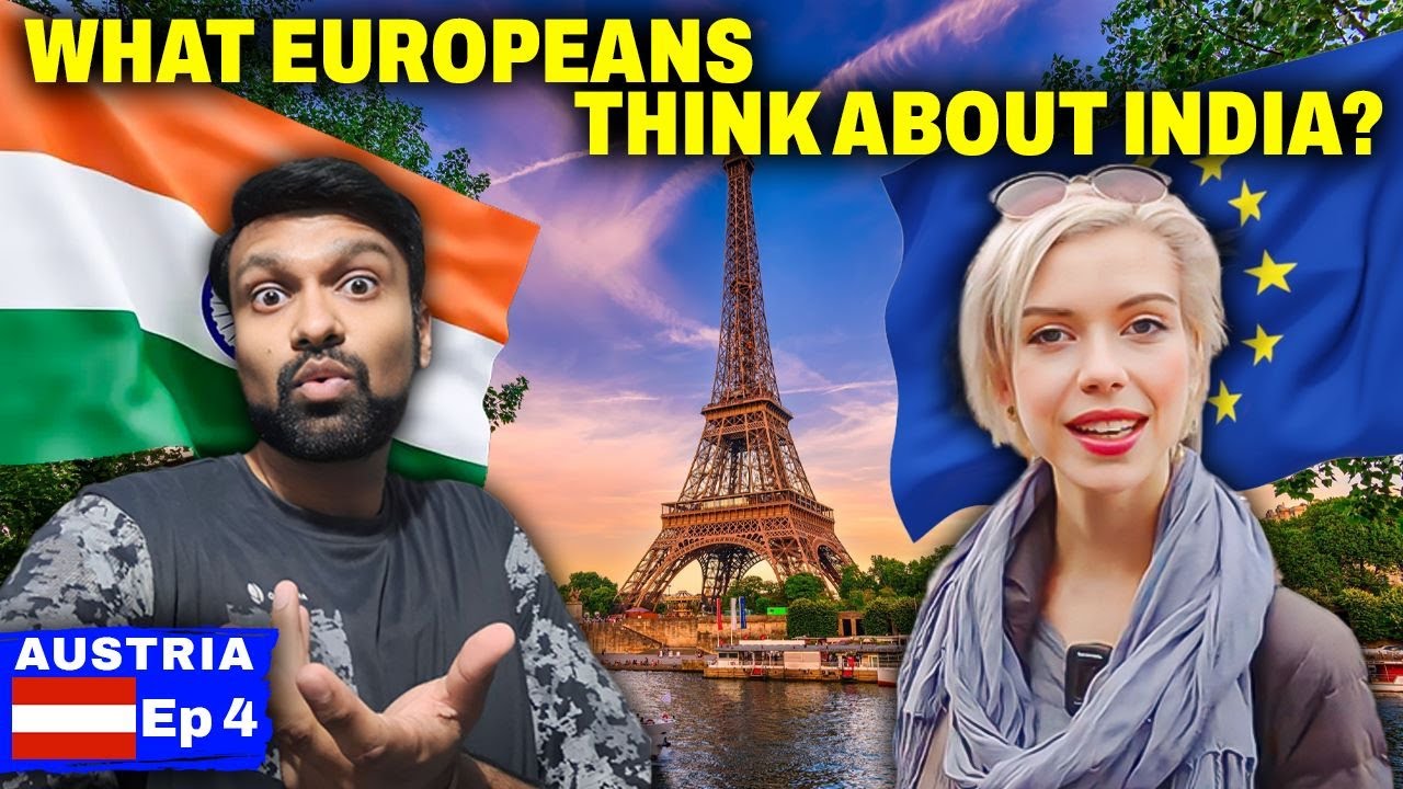 What Europeans Think About India? | Vienna Street Interviews | Akshat Discovers Austria (4K) EN Subs