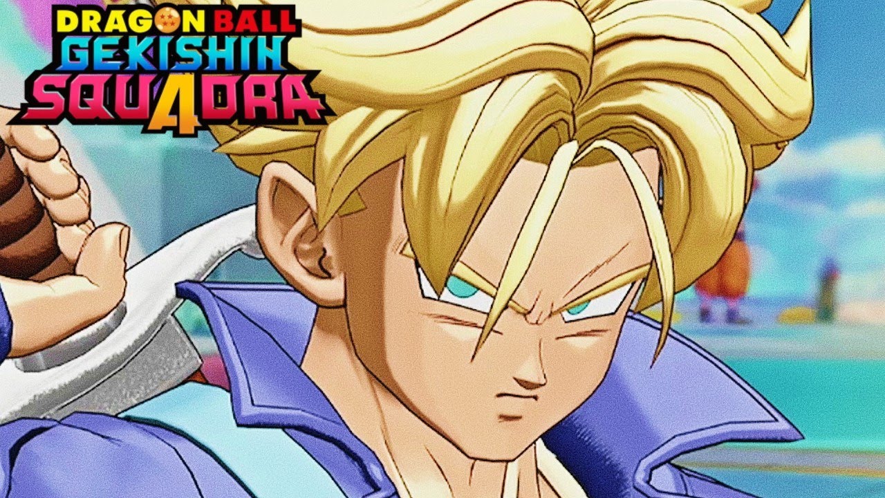 O GUERREIRO NO FUTURO! Jogando com Trunks pela primeira vez | Dragon Ball Gekishin Squadra