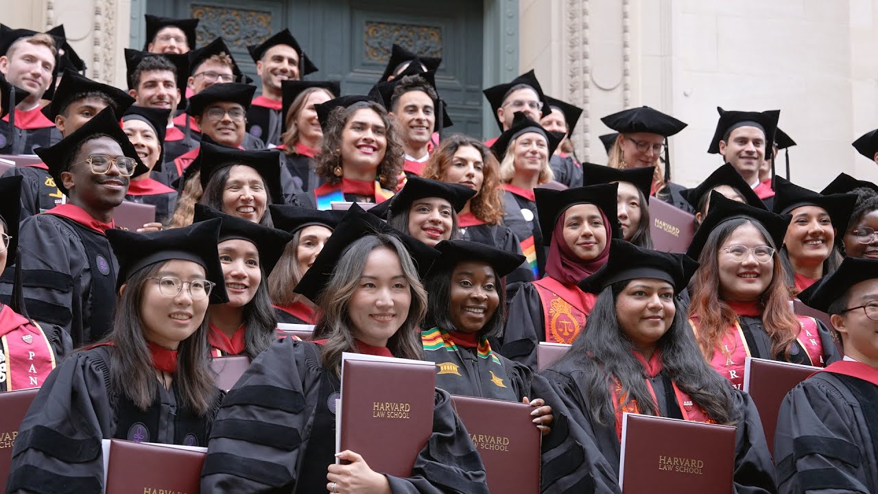 Scenes from Harvard Law School's 2025 Class Day & Commencement