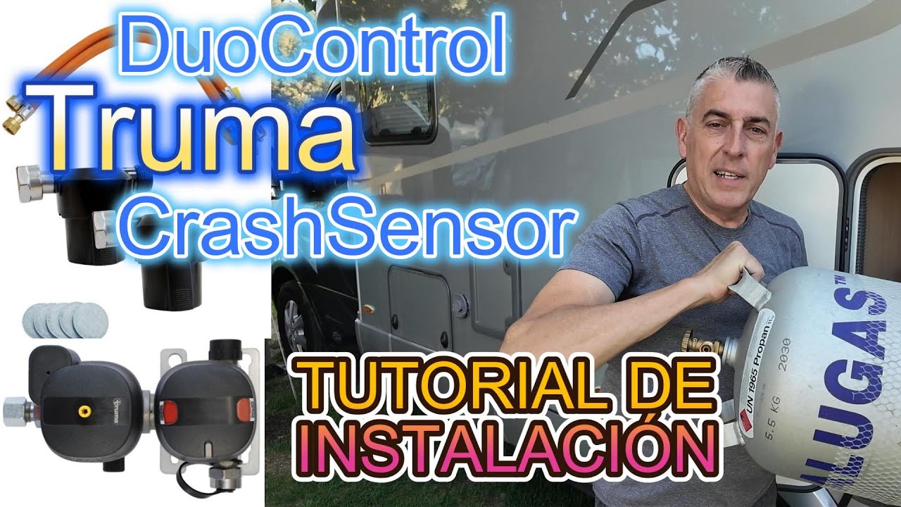 C&oacute;mo instalar el DUO CONTROL y EL CRASH SENSOR de Truma.