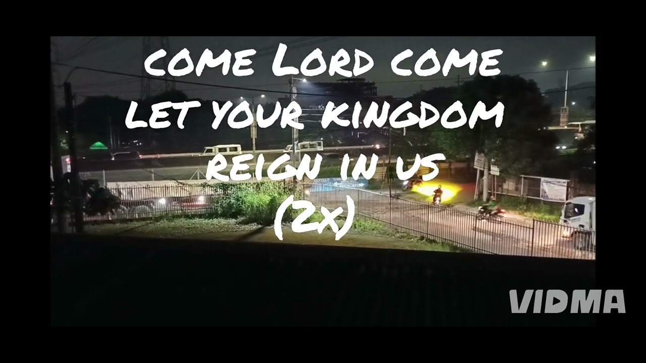 HOLY SPIRIT, YOU ARE WELCOME