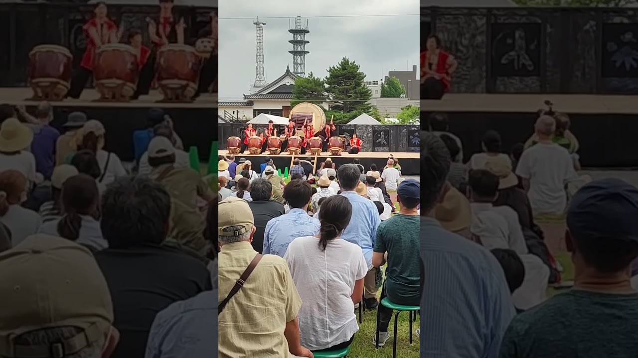 松本城太鼓祭り Matsumoto Castle Taiko Festival 2022 #taiko #drumming #japanesedrums #wadaiko #matsumoto
