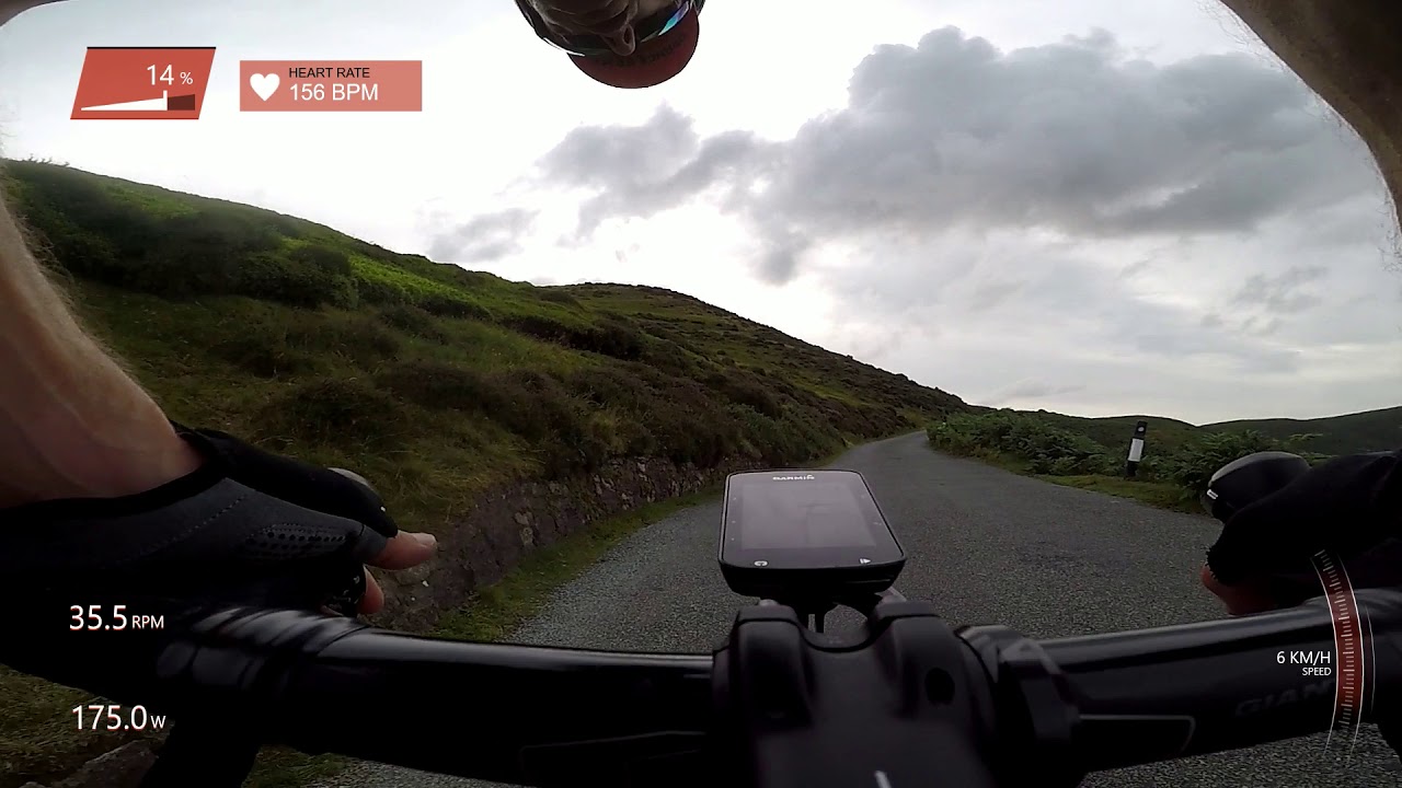 The Burway Climb in Full