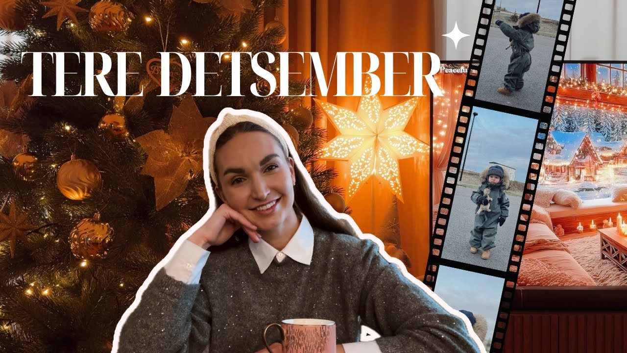 Detsembrikuu rütmis 🎄❄️ | Meie argipäev enne jõule 🤍 | VLOG
