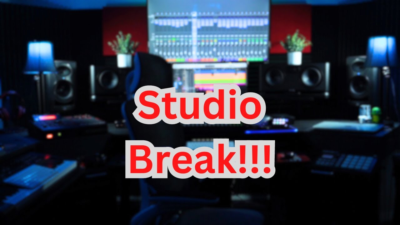 Studio break!!!