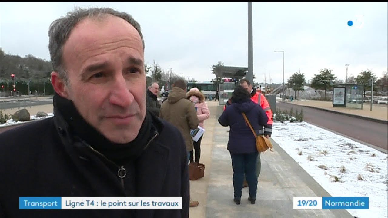 Rouen : la nouvelle ligne de bus T4 bientôt prête