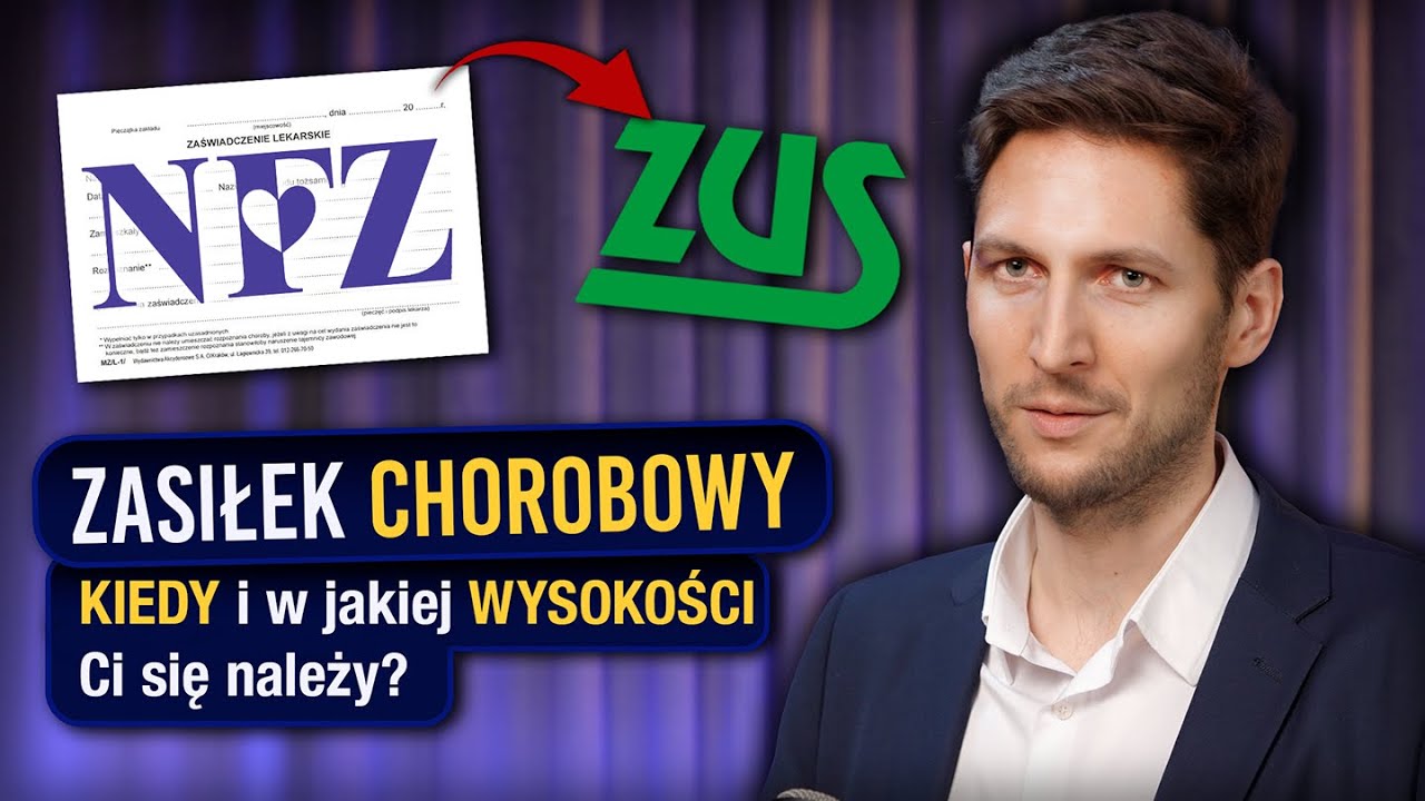 Zasiłek chorobowy 2025 – oto, co MUSISZ WIEDZIEĆ o L4!