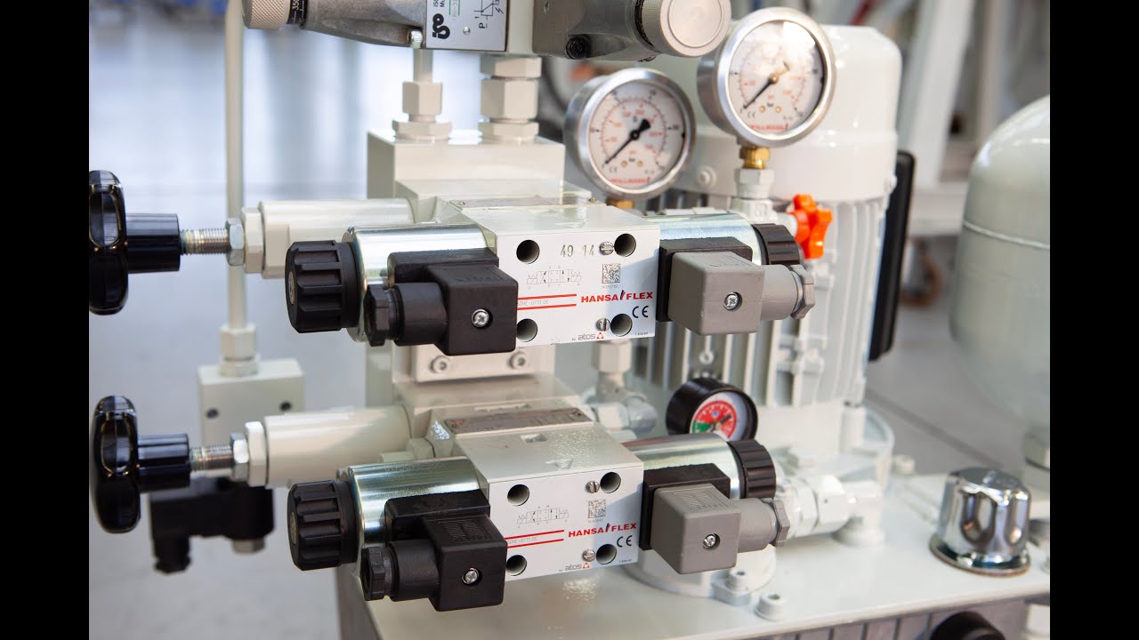 HANSA-FLEX Hydraulik GmbH: Informationsfilm