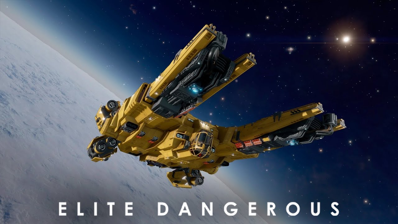 Топ кораблей для торговли и майнинга с фитами Elite Dangerous