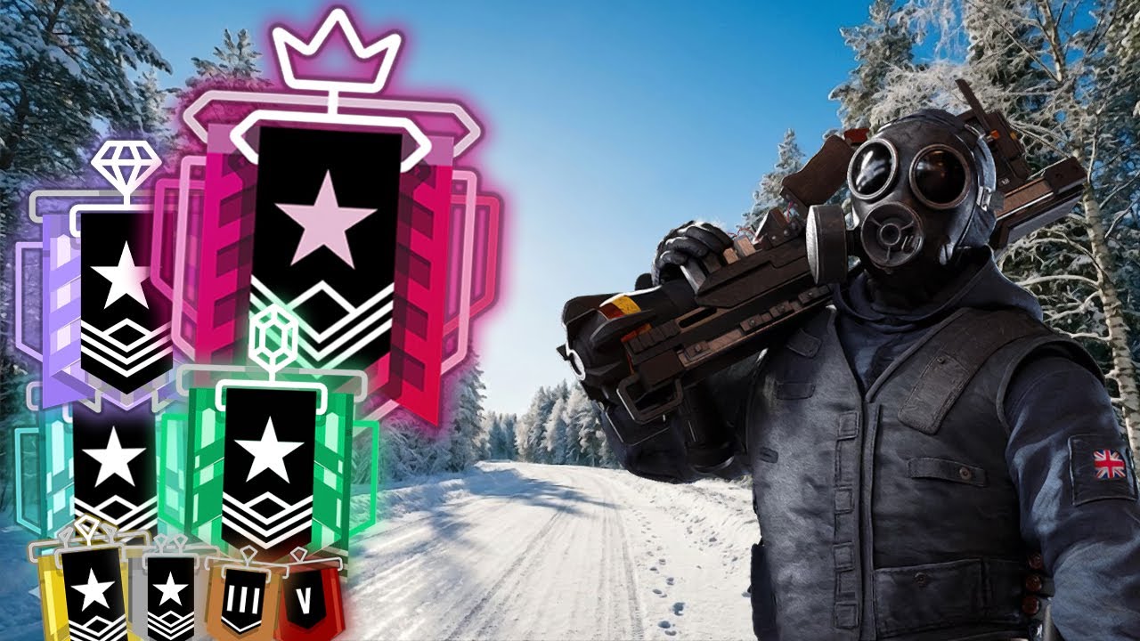 LA ROUTE DU CHAMPION : LE NOUVEL OP&Eacute;RATEUR EST LE MEILLEUR DU JEU SUR RAINBOW SIX SIEGE X !