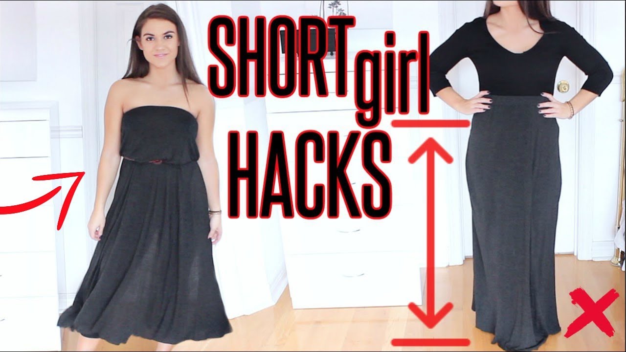 8 CLOTHING HACKS EVERY SHORT GIRL MUST KNOW !