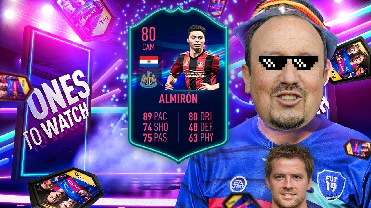 OTW NEWCASTLE ALMIRON?! THE ULTIMATE NEWCASTLE UNITED TRANSFER SQUAD! FIFA 19 Ultimate Team