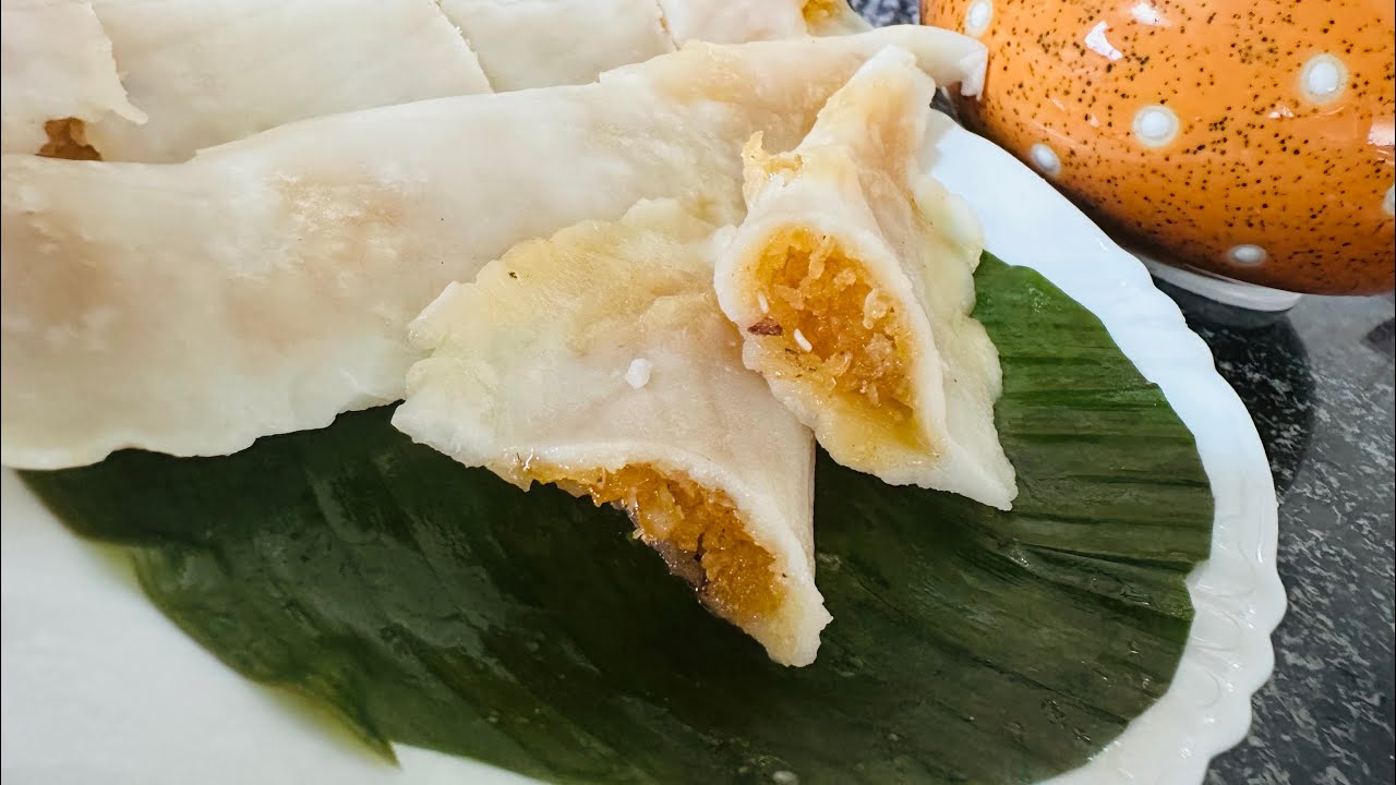 Patoli recipe | Goan Patoleo | पातोळी | how to make patoli | steamed rice dumplings #youtube 