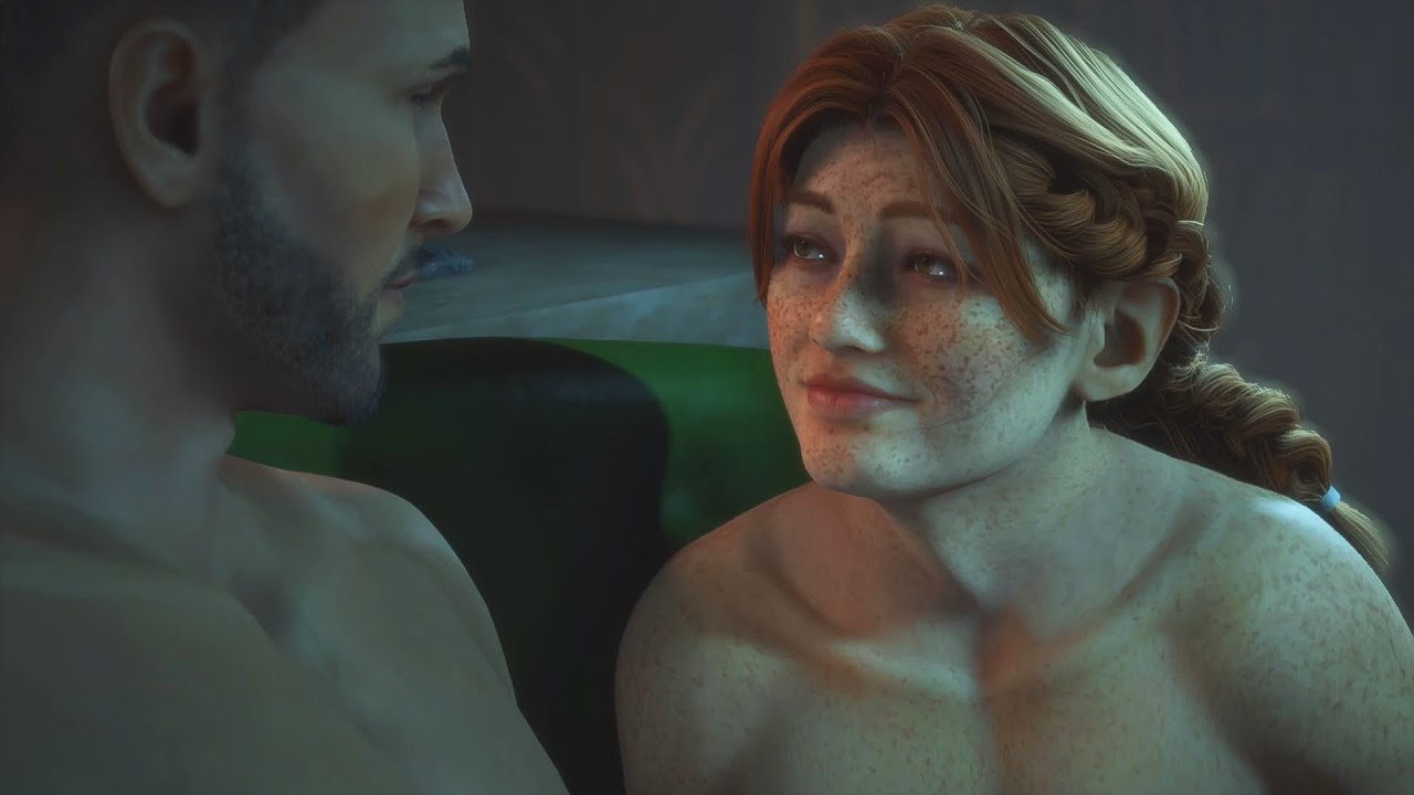 Dragon Age The Veilguard: Lace Harding Romance Complete