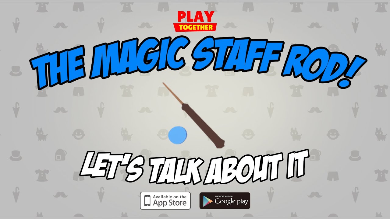 Let's Talk about the Magic Staff Rod | The Highest Stats in ANY Fishing Rod in Play Together