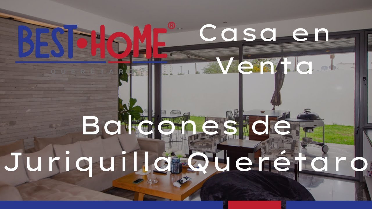 Casa en Venta en Balcones de Juriquilla, Querétaro | Una Planta con Jardín y Terraza
